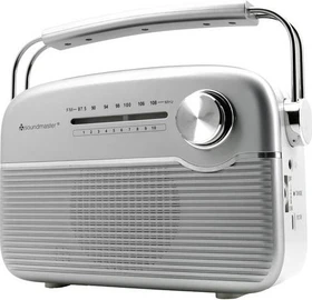 Soundmaster TR480 silber