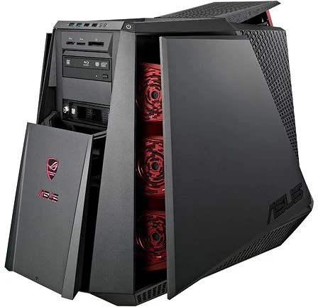 ASUS ROG Tytan CG8890-DE002S, Core i7-3960X, 16GB RAM, 256GB SSD, 3TB HDD, GeForce GTX 690