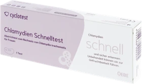 Cyclotest Chlamydien Schnelltest, 1 Stück