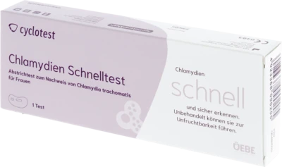 Cyclotest Chlamydien Schnelltest, 1 Stück