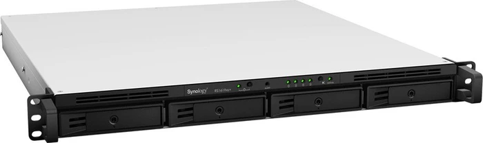 Synology RackStation RS1619xs+, 8GB RAM ECC, 4x RJ-45 1000Base-T, 2x USB 3.0, 1HE