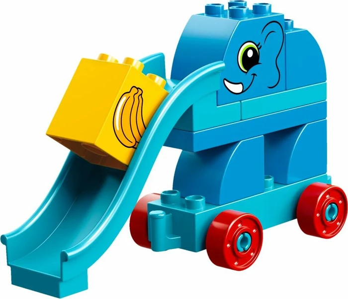 LEGO DUPLO - Meine erste Steinebox mit Ziehtieren