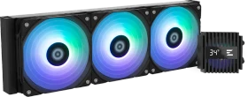 Zalman Alpha2 A36 ARGB schwarz, 360mm