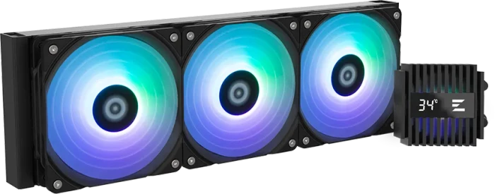 Zalman Alpha2 A36 ARGB schwarz, 360mm