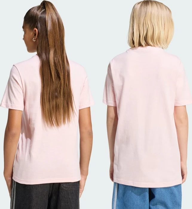 adidas Kids T-Shirt kurzarm sandy pink mel (Junior)