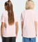 adidas Kids T-Shirt kurzarm sandy pink mel (Junior) Vorschaubild