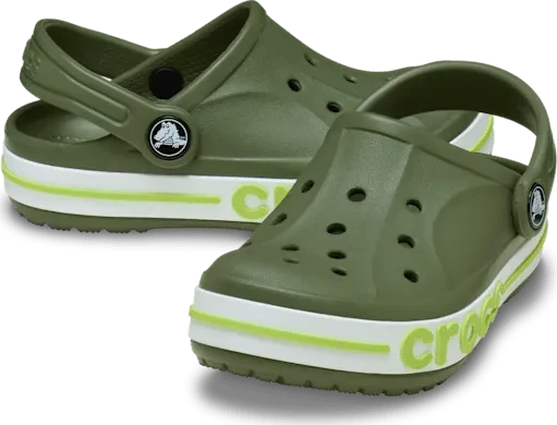 Crocs Bayaband army green/lime punch (Junior)