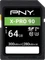 PNY EliteX-PRO 90 R300/W280 64GB, UHS-II U3, Class 10 Vorschaubild