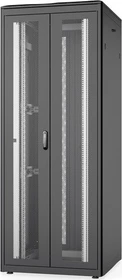 Digitus Professional Unique Serie Serverschrank 42HE, IP2X, schwarz, 800mm tief