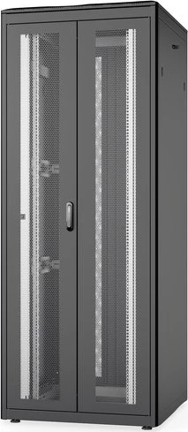 Digitus Professional Unique Serie Serverschrank 42HE, IP2X, schwarz, 800mm tief