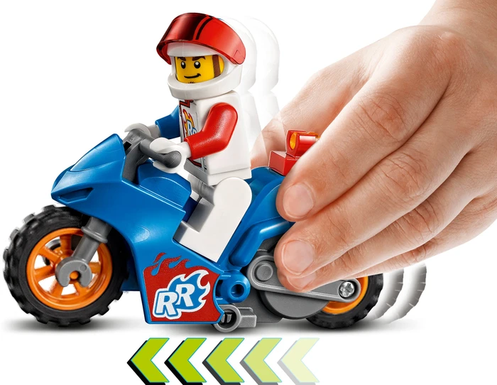 LEGO City - Raketen-Stuntbike