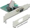 DeLOCK PCI Express auf 1x seriell RS-232, PCIe 2.0 x1 Vorschaubild