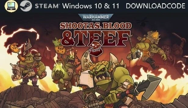 Warhammer 40.000: Shootas, Blood & Teef