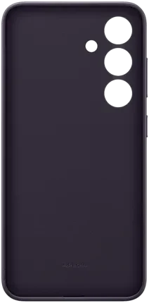Samsung Hochuen Vegan Leather Case für Galaxy S24 dark violet