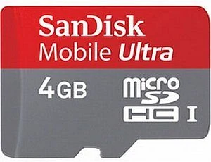 SanDisk Ultra, microSD Class 6, Rev-A