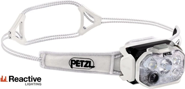 Petzl Swift RL Stirnlampe weiß