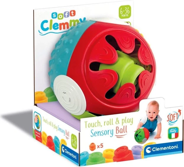 Clementoni Clemmy Sensorischer Ball