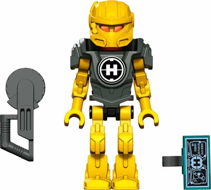 LEGO Hero Factory Invasion from Below - Queen Beast vs. Furno, Evo & Stormer
