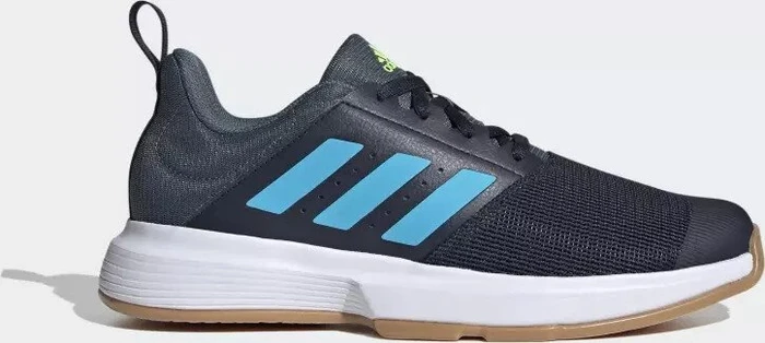 adidas Essence Indoor legend ink/signal cyan/signal green (Herren)