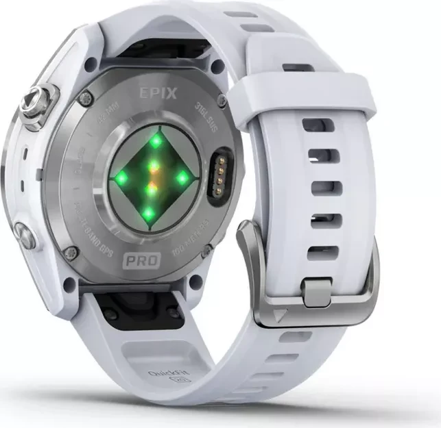 Garmin epix 2S Pro whitestone/silver