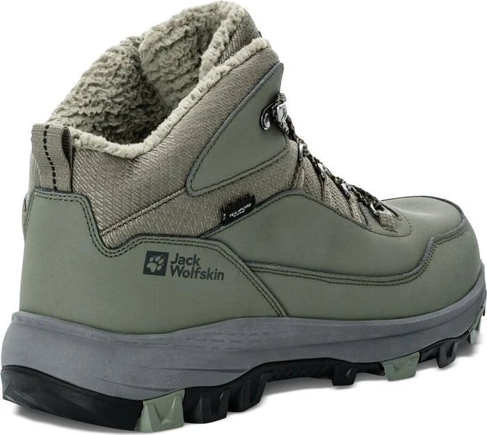 Jack Wolfskin Everquest Texapore Mid dusty olive (Herren)