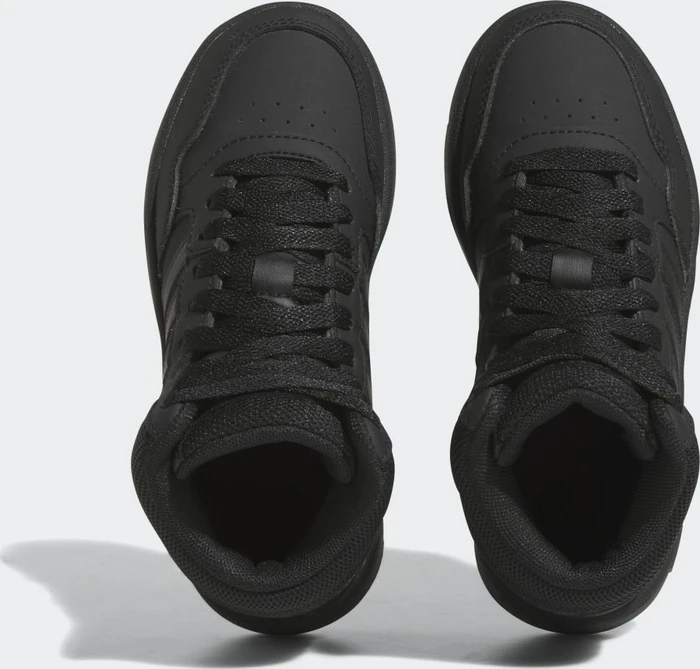 adidas Hoops Mid core black/grey six (Junior)