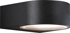 Konstsmide Teramo E27 17cm Wandleuchte schwarz