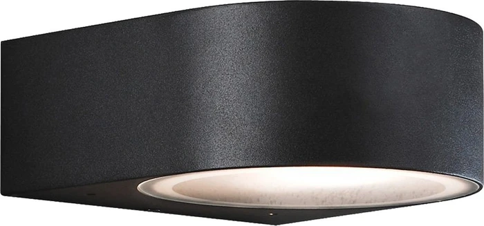 Konstsmide Teramo E27 17cm Wandleuchte schwarz