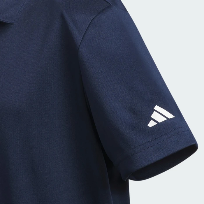adidas Performance Short Sleeve Poloshirt kurzarm collegiate navy (Junior)