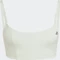 adidas Yoga Studio Light-Support Sport-BH linen green/carbon (Damen) Vorschaubild