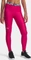 Under Armour HeatGear Hose lang shaded fuchsia/white (Damen) Vorschaubild