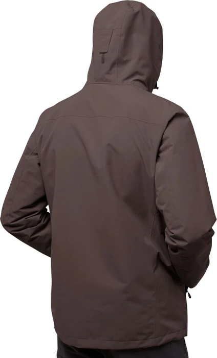 Jack Wolfskin Altenberg 3in1 Funktionsjacke peat (Herren)