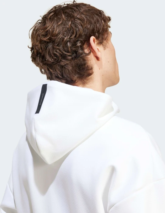 adidas Z.N.E. Zip Hoodie weiß (Herren)