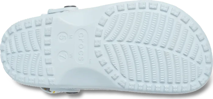 Crocs Crafted Vegan Suede Stitch Clog sky