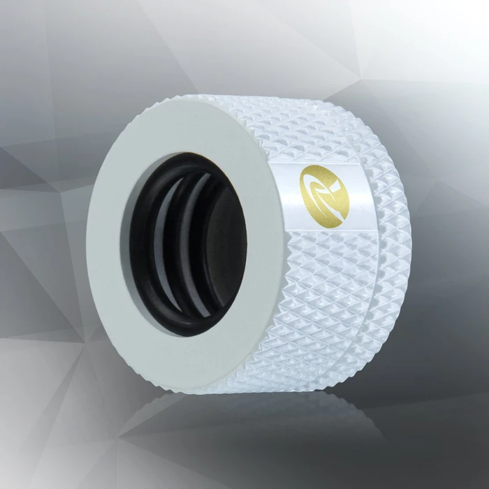 Raijintek Pelias D141806 Fitting G1/4" 14mm, weiß, 6er-Pack