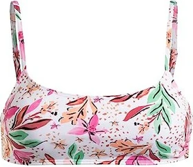 Roxy Printed Beach Classics Bra Bikini-Oberteil white/happy tropical swim (Damen)