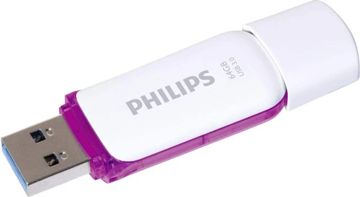Philips Snow Edition 3.0 64GB, USB-A, USB 3.2 Gen 1×1