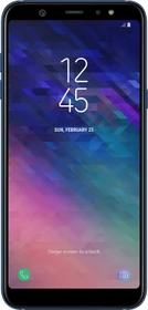 Samsung Galaxy A6+ (2018) Duos blau