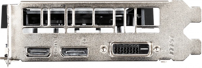 MSI GeForce GTX 1650 D6 Ventus XS OC, 4GB GDDR6, DVI, HDMI, DP