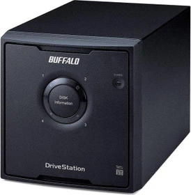 Buffalo DriveStation Quad, 12TB, USB-B 3.0