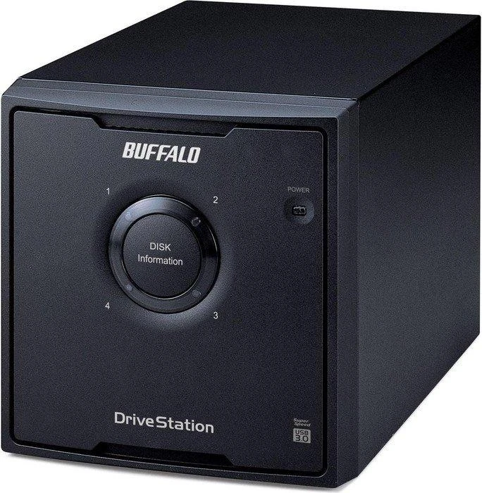 Buffalo DriveStation Quad HD-QLSU2R5 4TB, USB 2.0/eSATA 3Gb/s