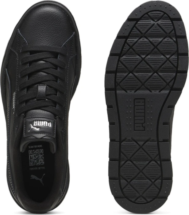 Puma Karmen II Leather puma black/puma silver (Damen)