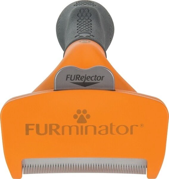FURminator deShedding Tool für mittelgroße Hunde mit langem Fell, Version 2