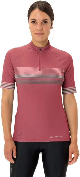Vaude Posta HZ II Trikot kurzarm brick (Damen)