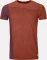 Ortovox 170 Cool Vertical Funktionsshirt kurzarm clay orange blend (Herren) Vorschaubild
