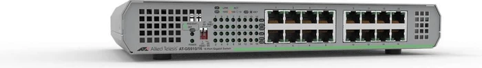 Allied Telesis CentreCOM GS910 Desktop Gigabit Switch, 16x RJ-45