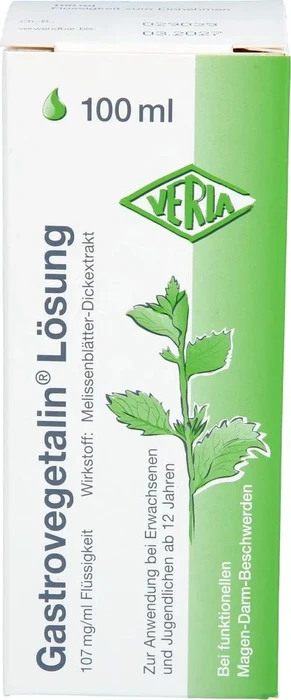 Gastrovegetalin Lösung, 100ml