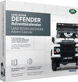 Franzis Land Rover Defender Adventskalender 2020