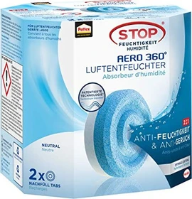 Henkel Ceresit Aero360 Luftentfeuchter Nachfüllpackung, 2 Stück