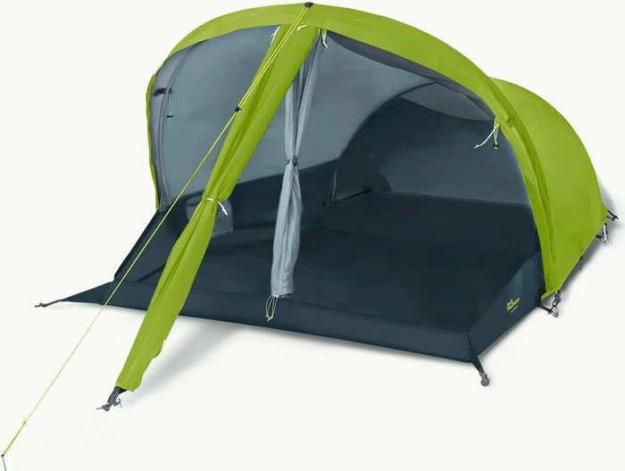 Jack Wolfskin Star II Tunnelzelt ginkgo green